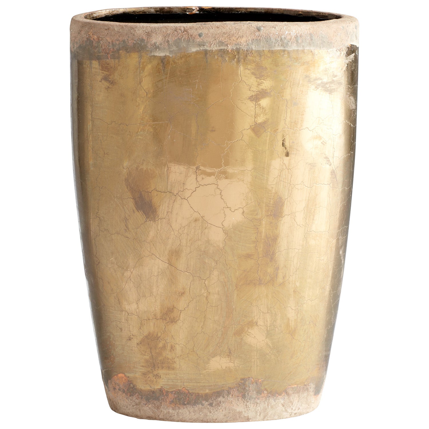 Cyan Canada - 05419 - Planter - Garden/Patio - Bronze