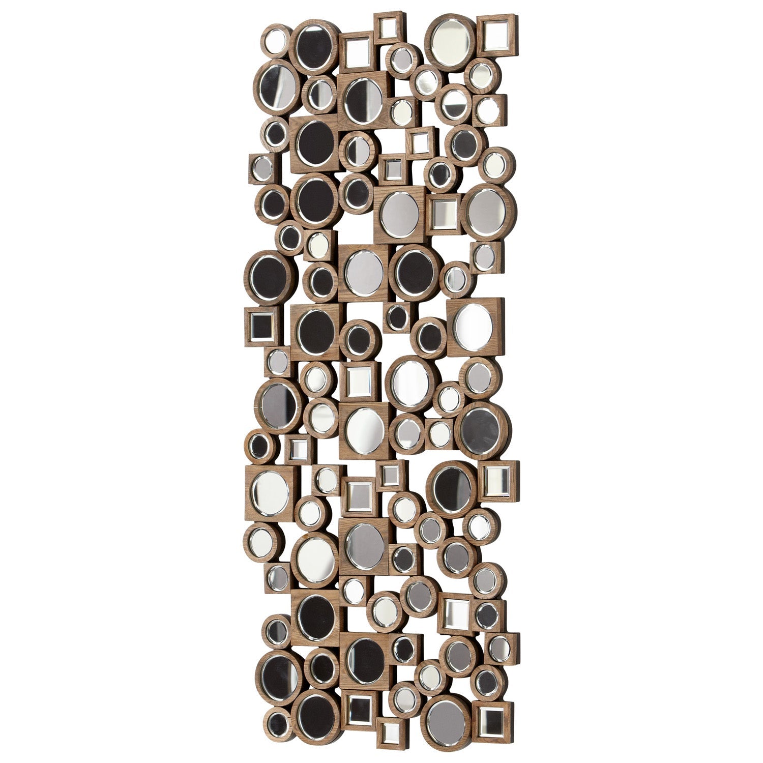 Cyan Canada - 05704 - Mirror - Aldo - Walnut
