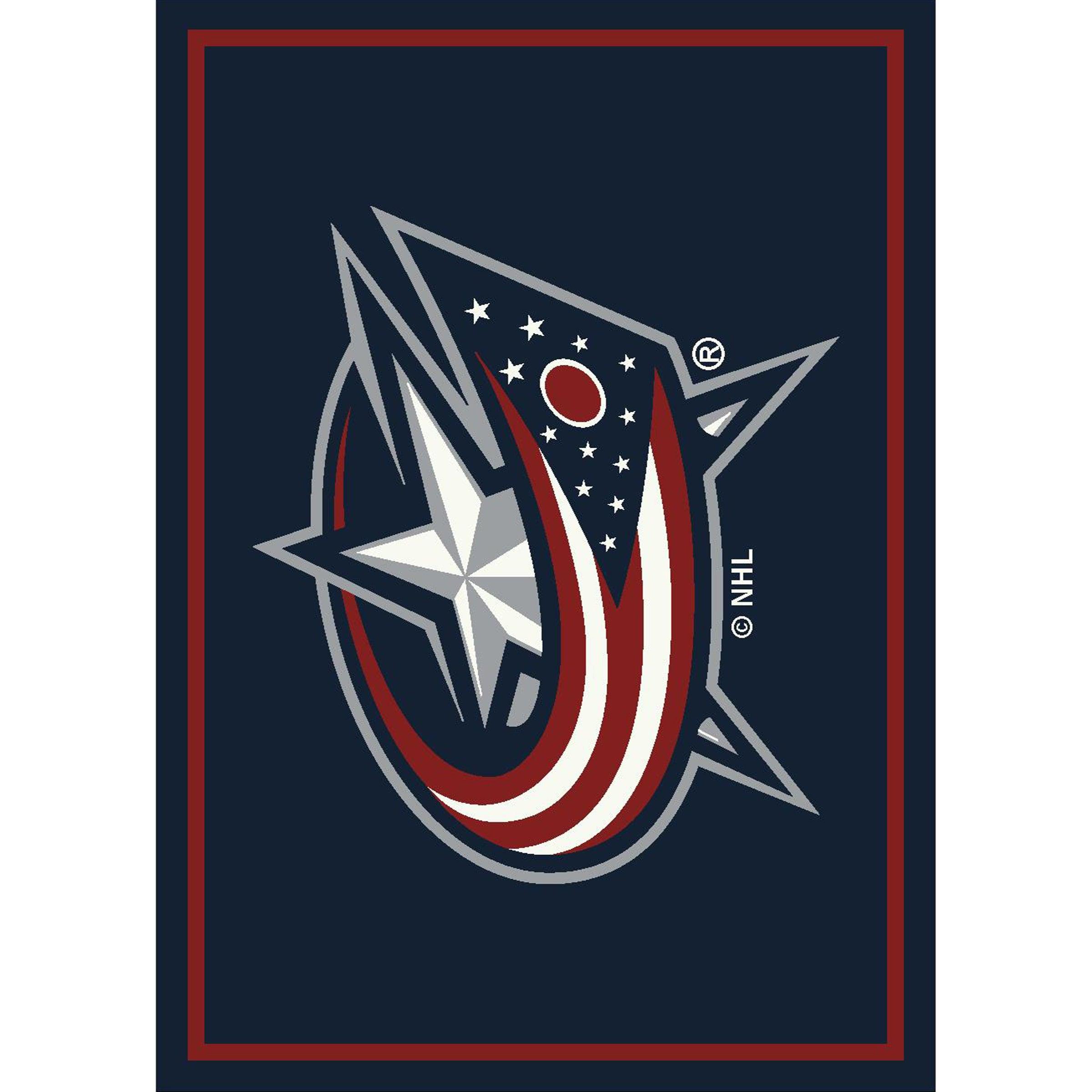 Columbus Blue Jackets 1081 NHL Spirit – The Rug District by - Main Image
