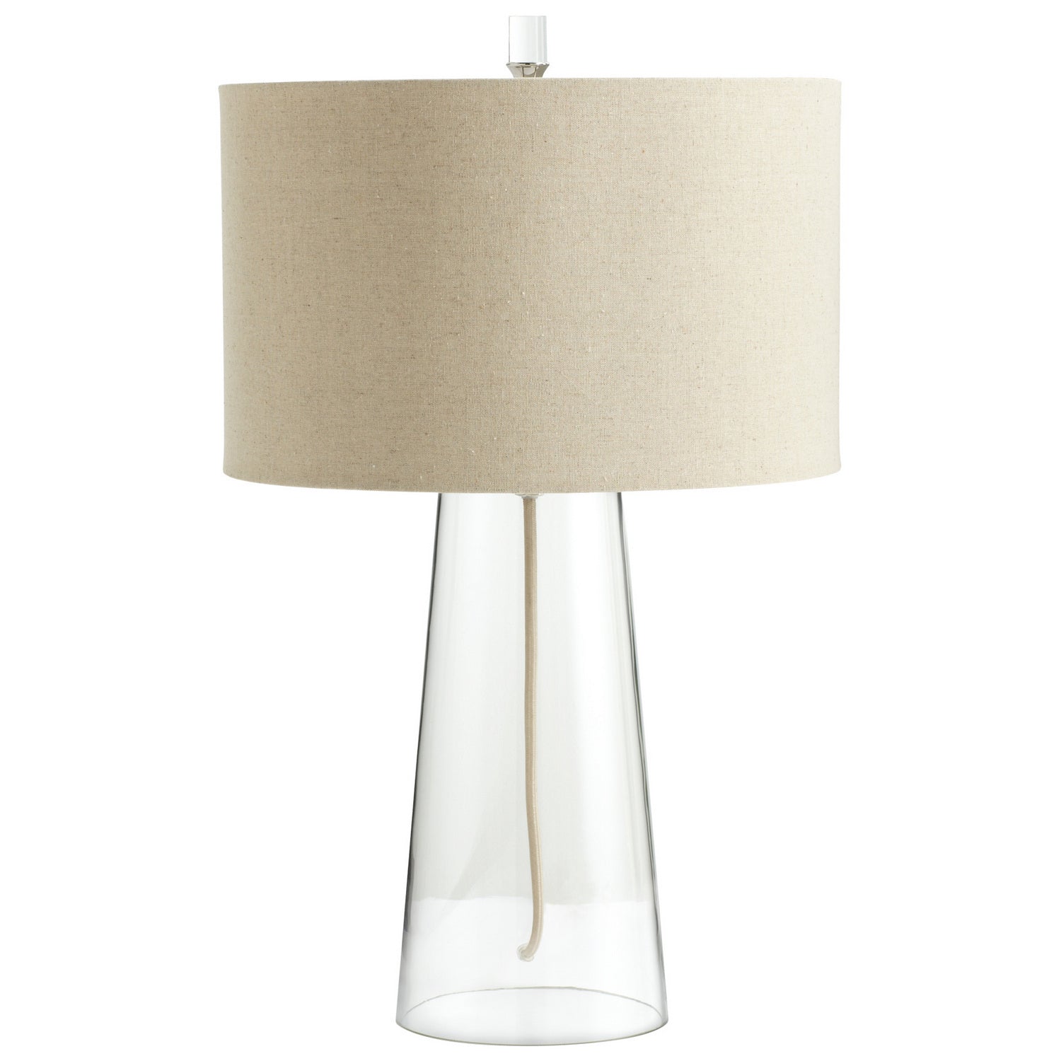 Cyan Canada - 05902 - One Light Table Lamp - Wonder - Clear