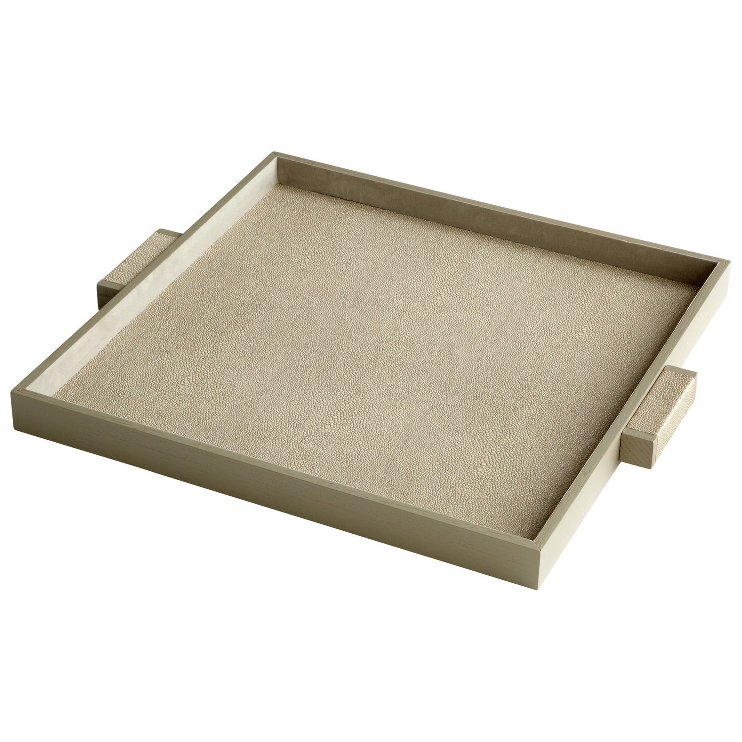 Cyan Canada - 06010 - Tray - Brooklyn - Shagreen