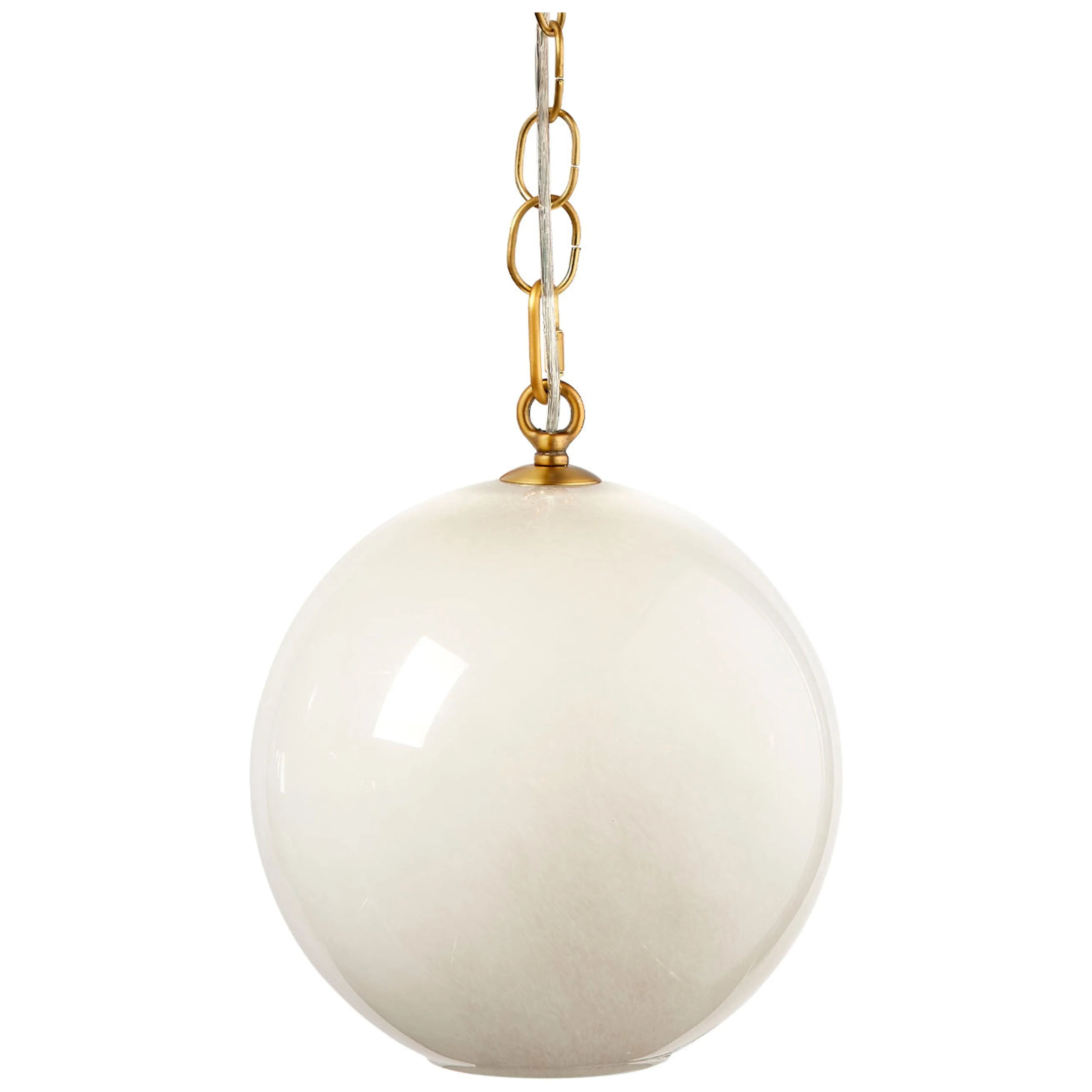 Jamie Young Company - 5CAMB-PETA - Camber Pendant - Camber - Taupe