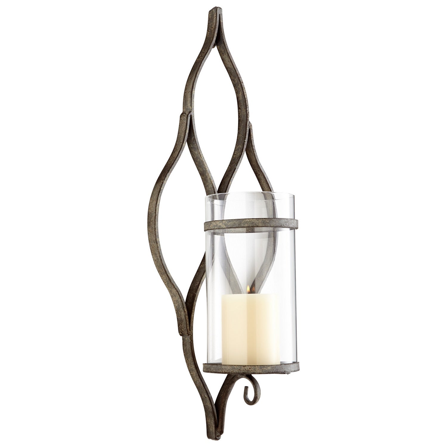Cyan Canada - 06654 - Candleholder - Cordoba - Oyster Silver