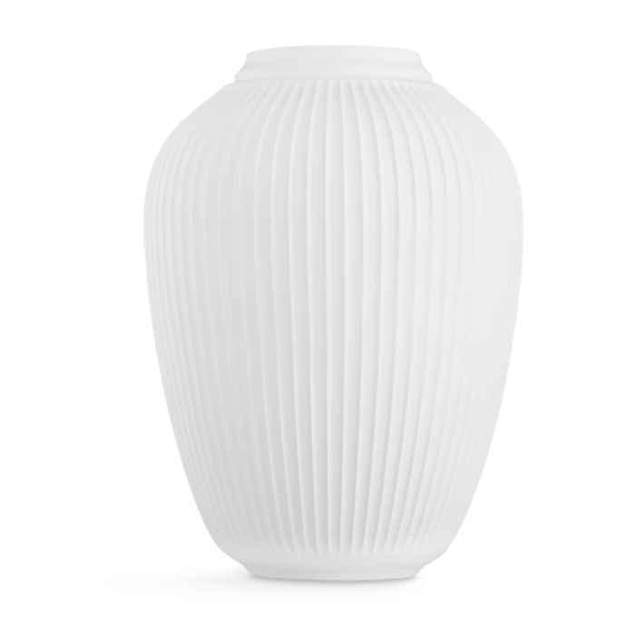 Kähler 692390 Hammershøi Floor Vase in White