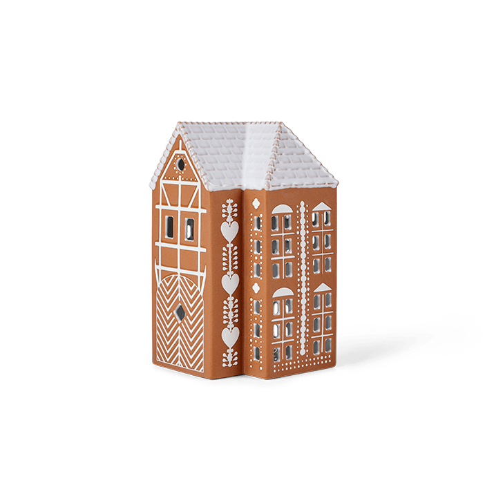 Kähler 693522 Gingerbread Lighthouse in Brown