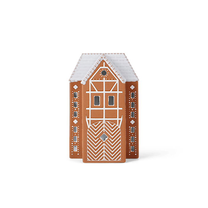 Kähler 693522 Gingerbread Lighthouse in Brown