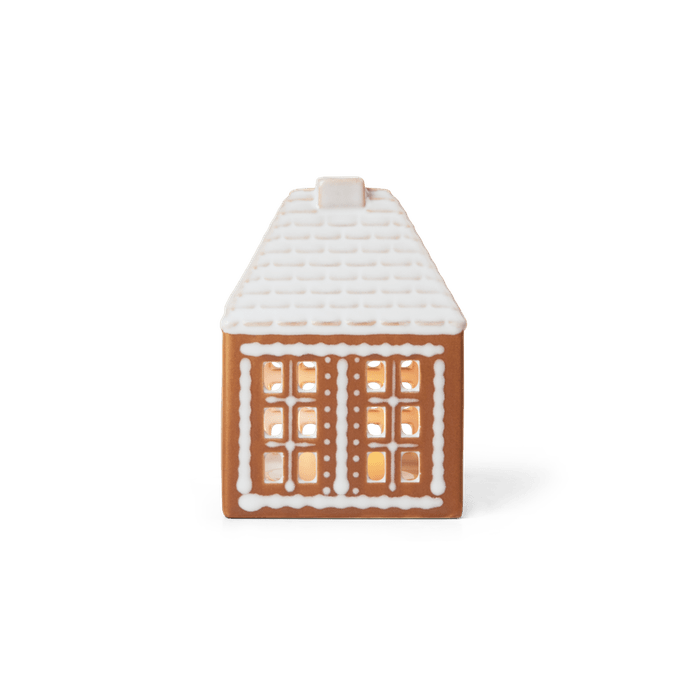 Kähler 693524 Gingerbread Lighthouse in Brown