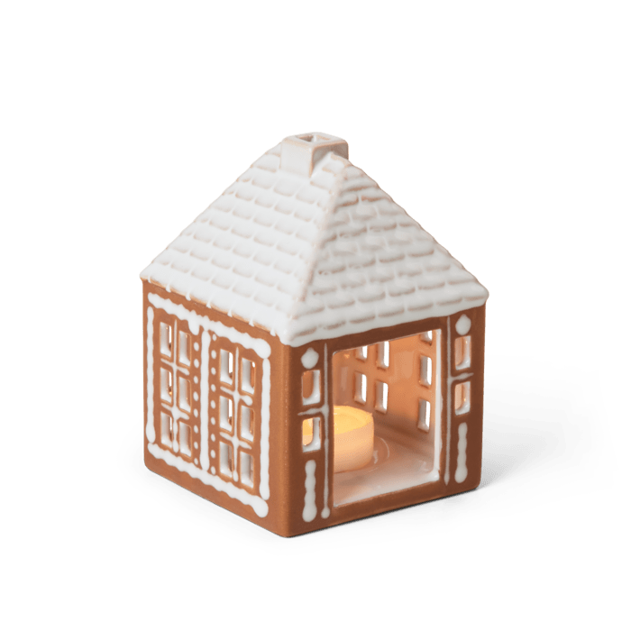 Kähler 693524 Gingerbread Lighthouse in Brown
