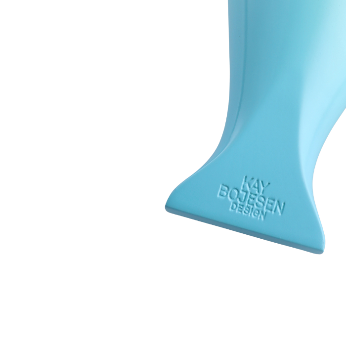 Kay Bojesen 39837 Story Bird Wooden Figurine in Aqua