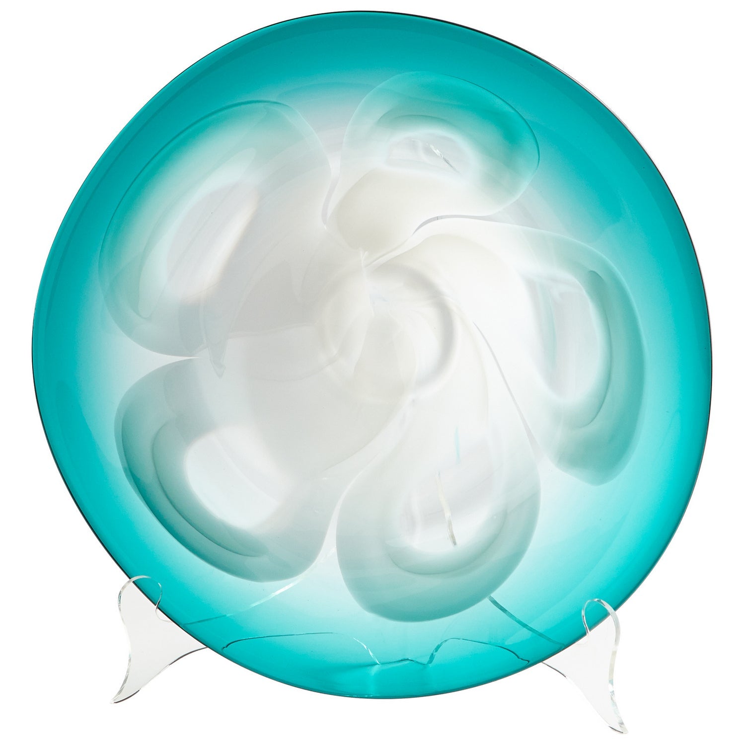 Cyan Canada - 07257 - Plate - San Marco - Blue