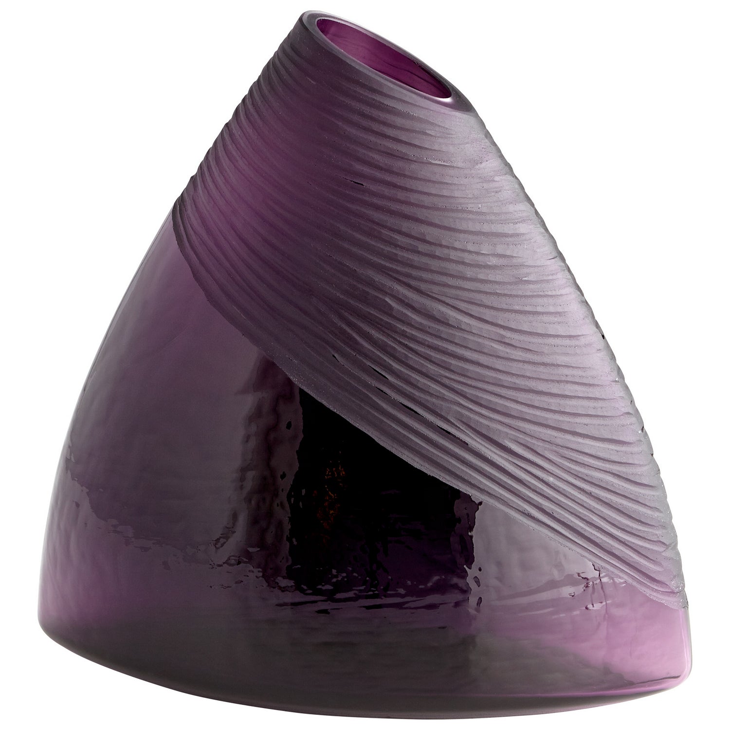 Cyan Canada - 07336 - Vase - Amethyst - Purple