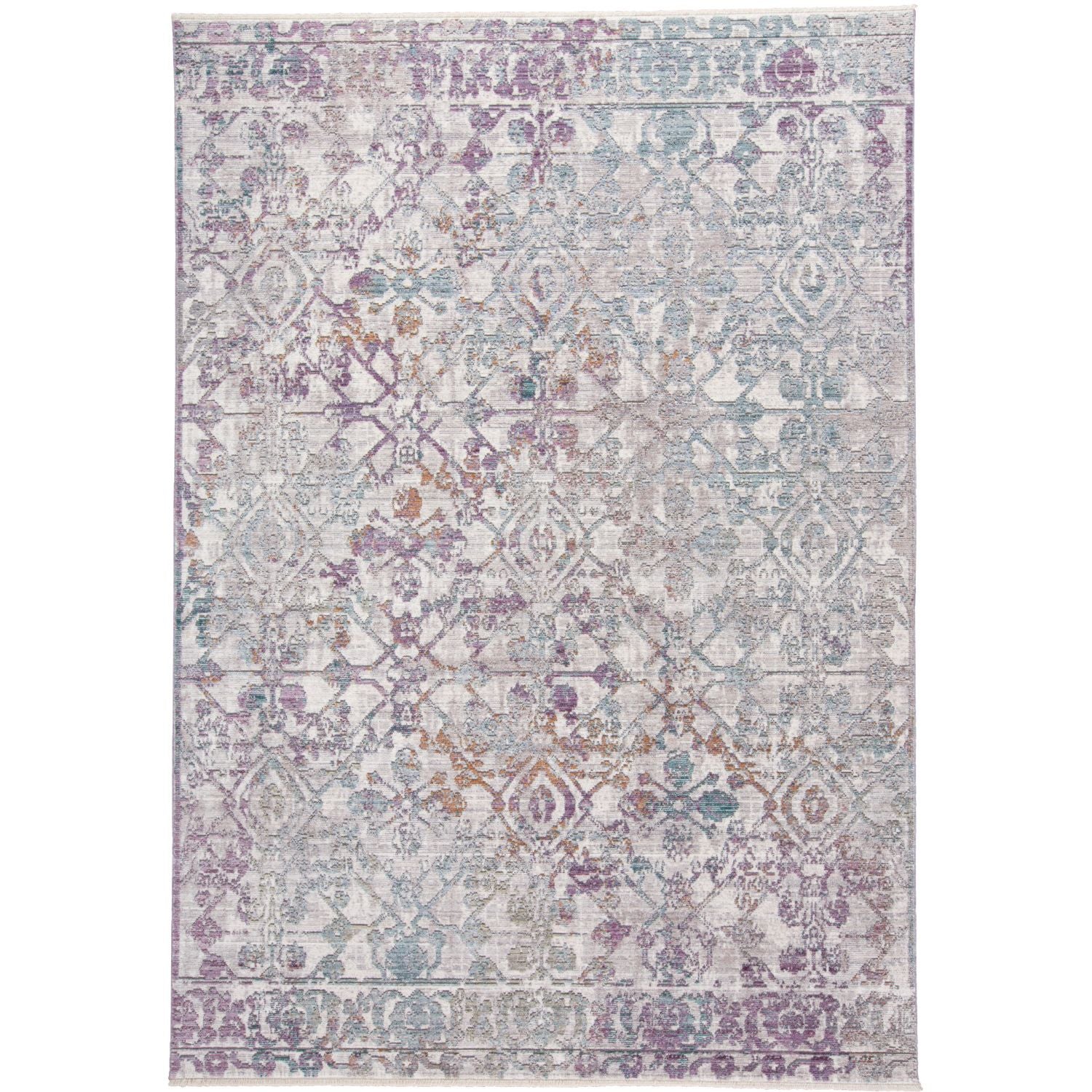 Feizy - 8573595FBLUTQSL80 - 3595F Blue/Turquoise - Rugs - BLUE/TURQUOISE
