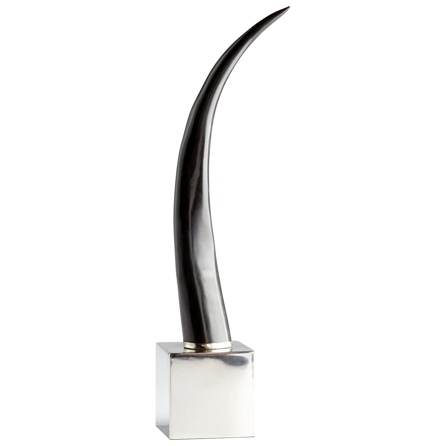 Cyan Canada - 08860 - Sculpture - Blackthorne - Polished Nickel