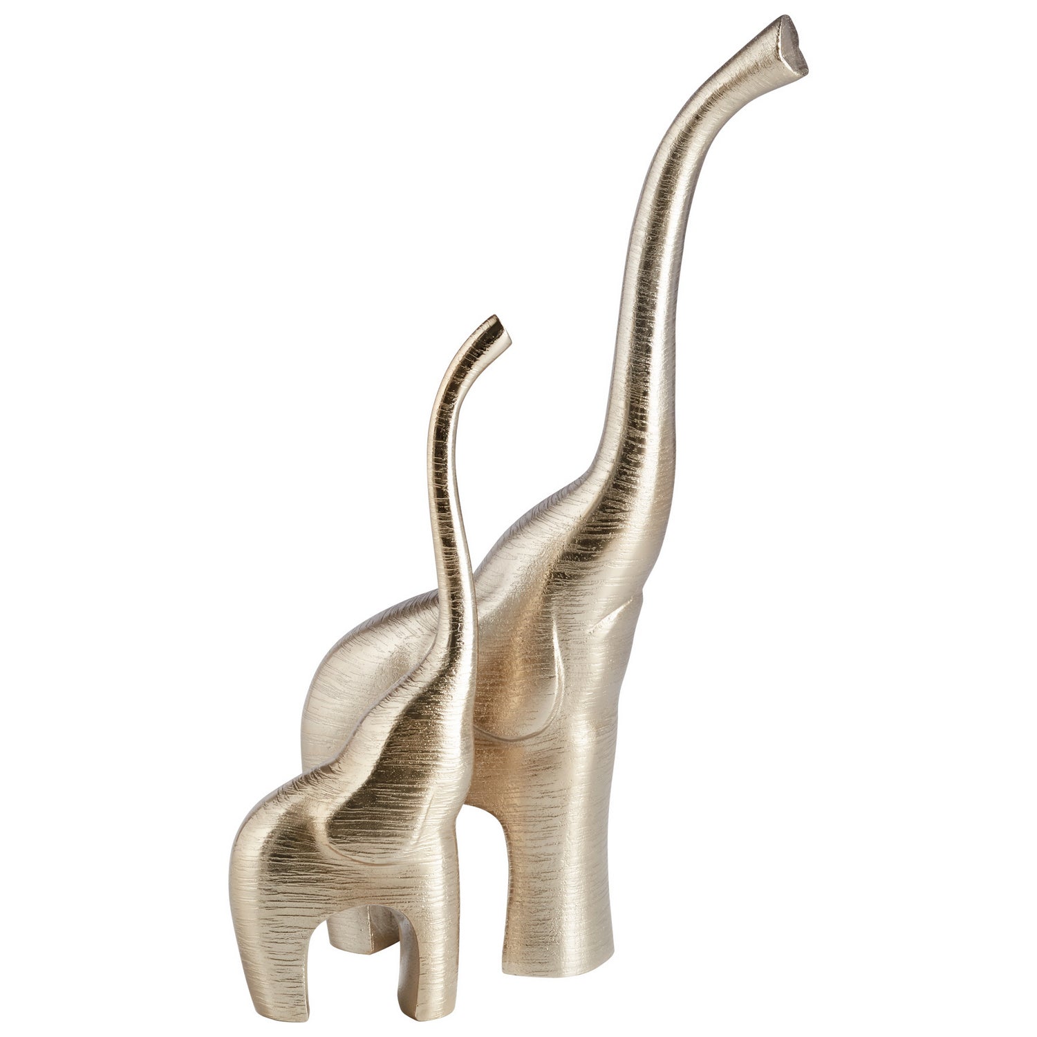 Cyan Canada - 08919 - Sculpture - Trumpeter - Textured Champagne