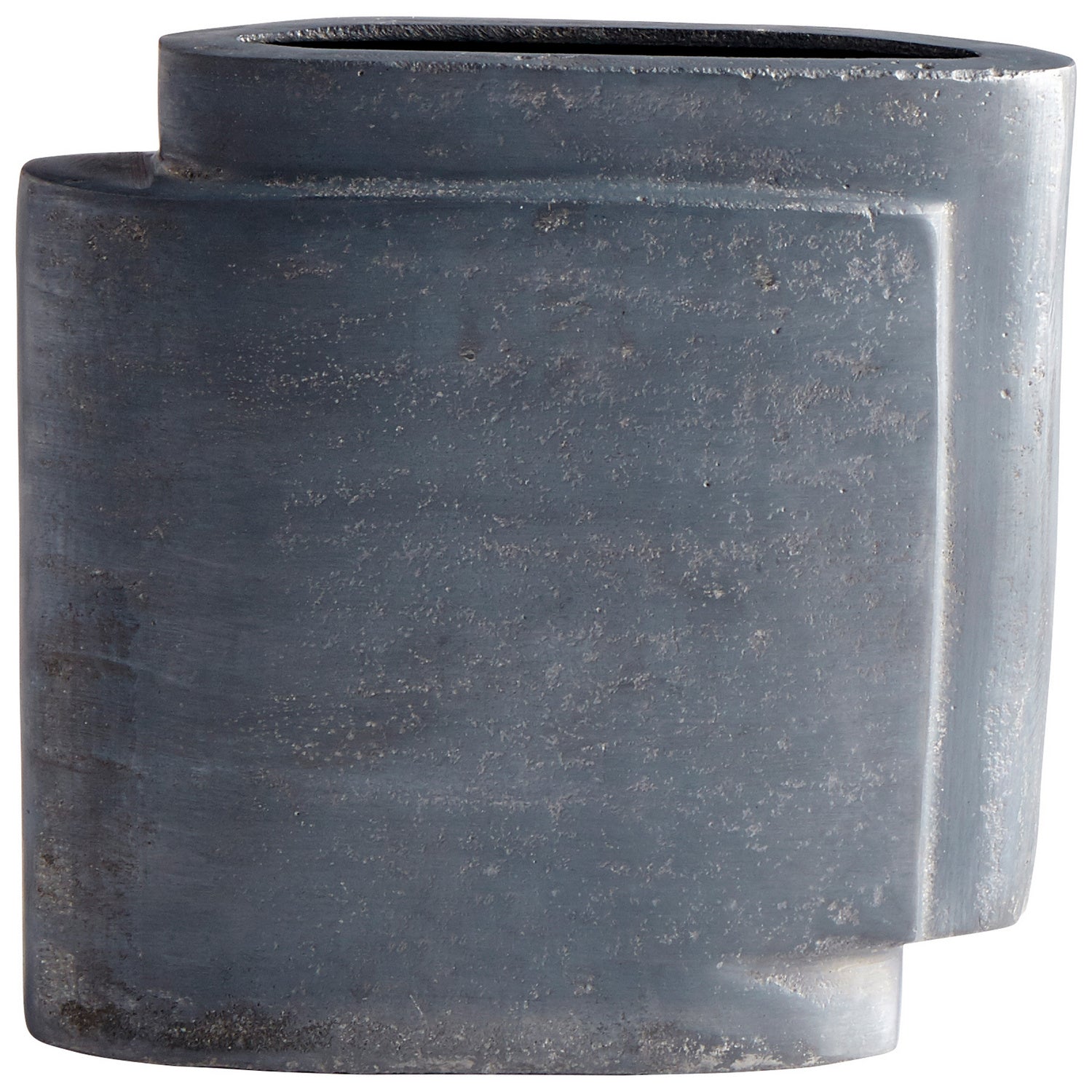 Cyan Canada - 08957 - Vase - A Step Up - Zinc