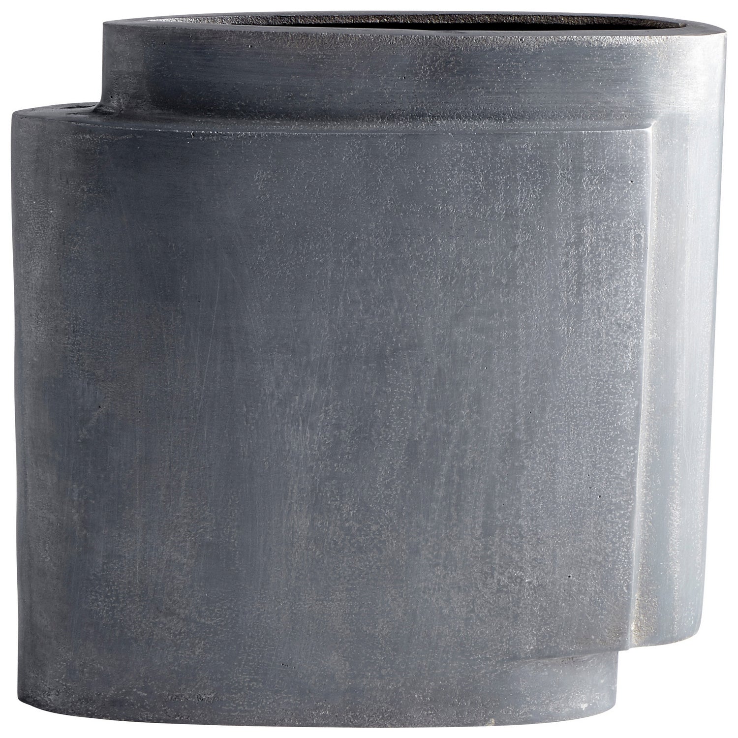 Cyan Canada - 08958 - Vase - A Step Up - Zinc