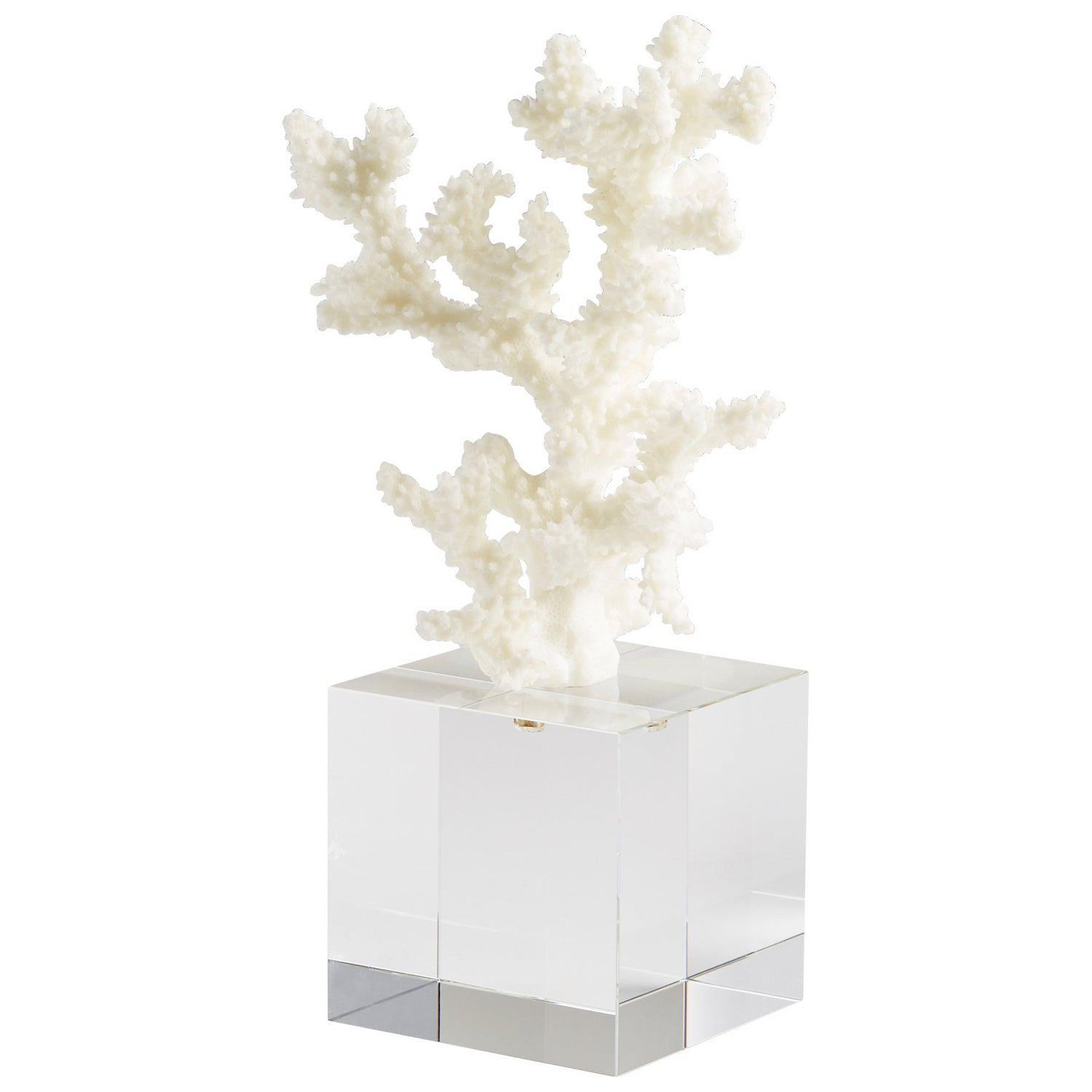 Cyan Canada - 09123 - Sculpture - Cordelia - White And Clear