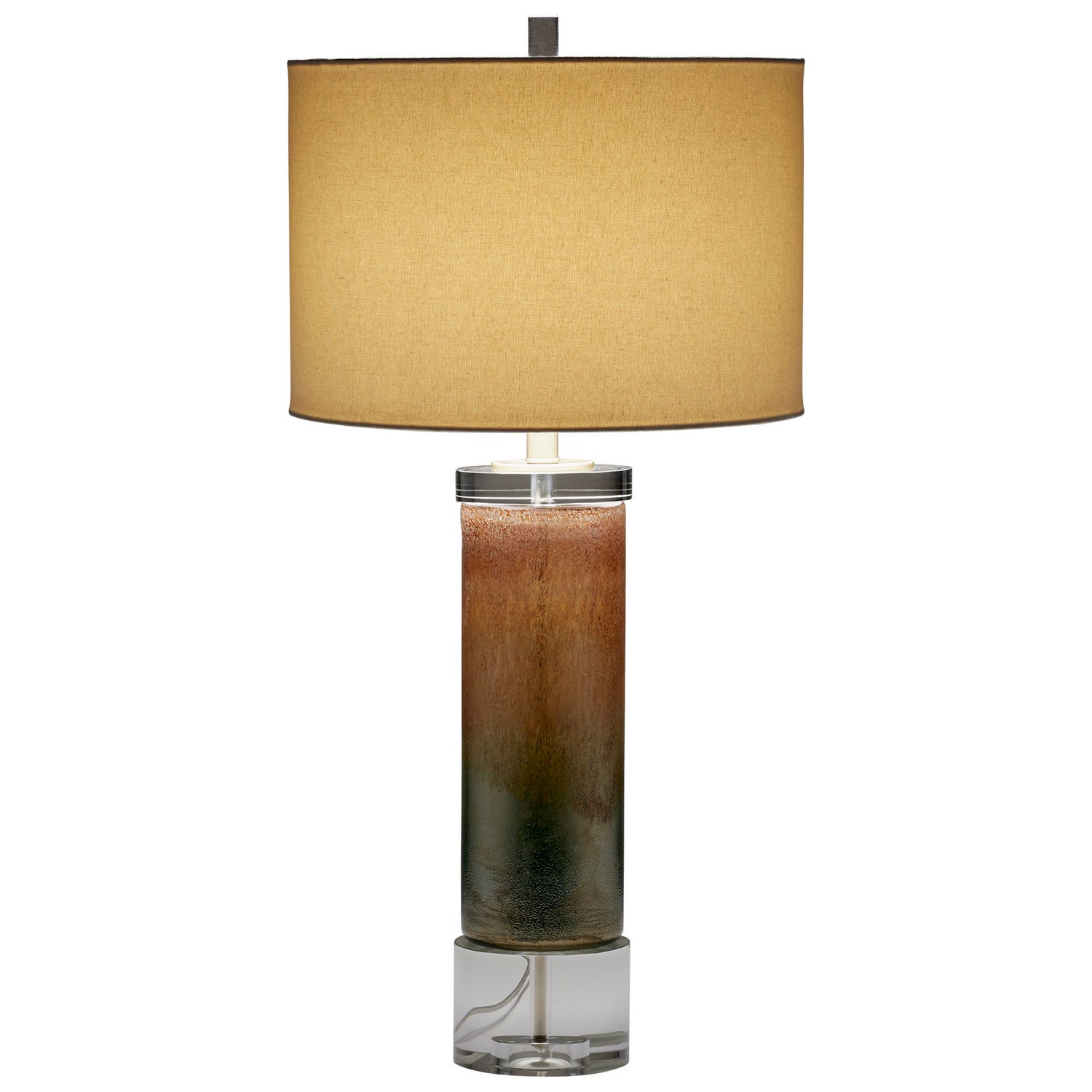 Cyan Canada - 09137 - One Light Table Lamp - Stardust - Lunar Brown