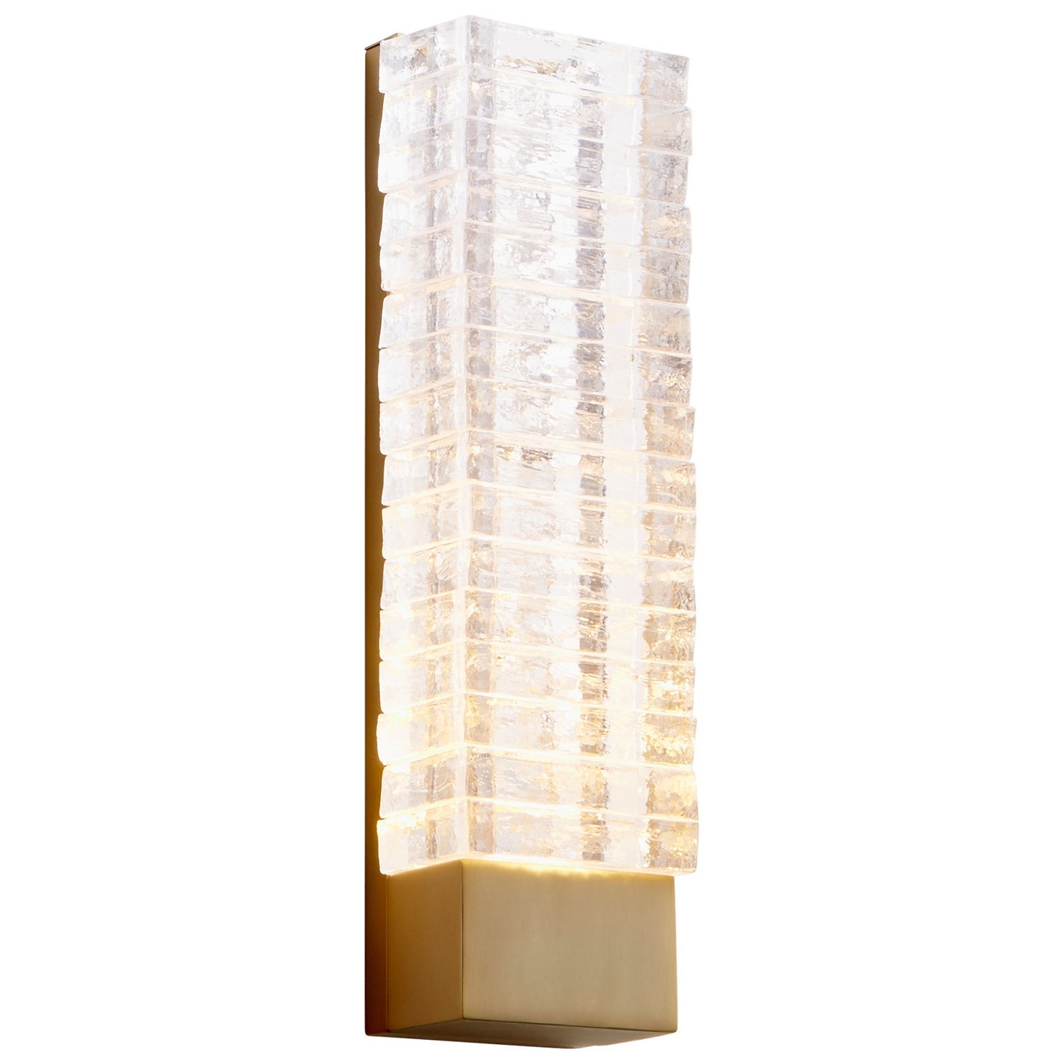 Cyan Canada - 09247 - One Light Wall Sconce - Kallick - Aged Brass