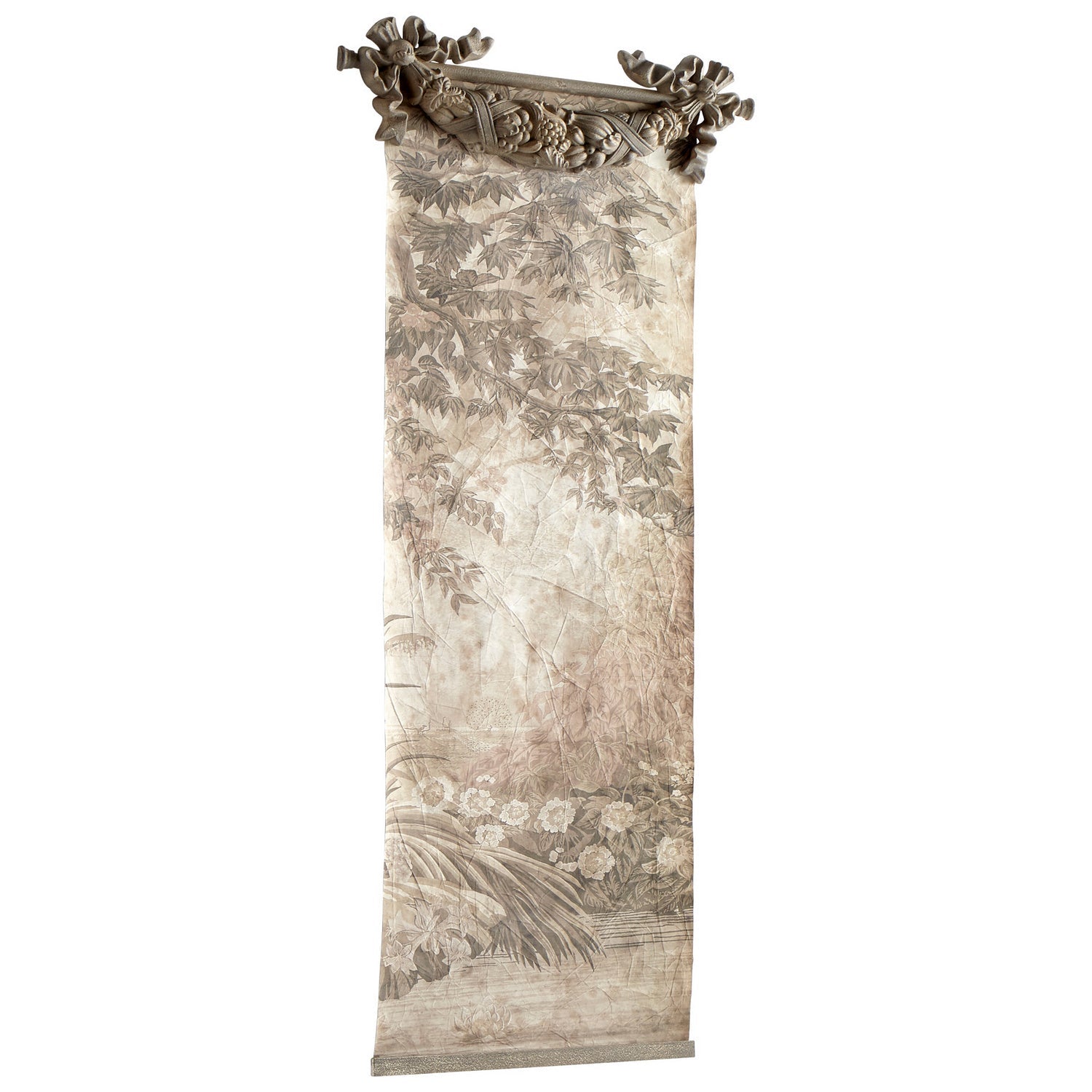 Cyan Canada - 09257 - Wall Decor - Hidden Chinoiserie - Nantucket Gray