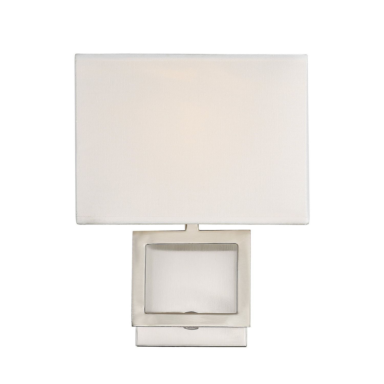 Meridian M90009BN One Light Wall Sconce in Brushed Nickel