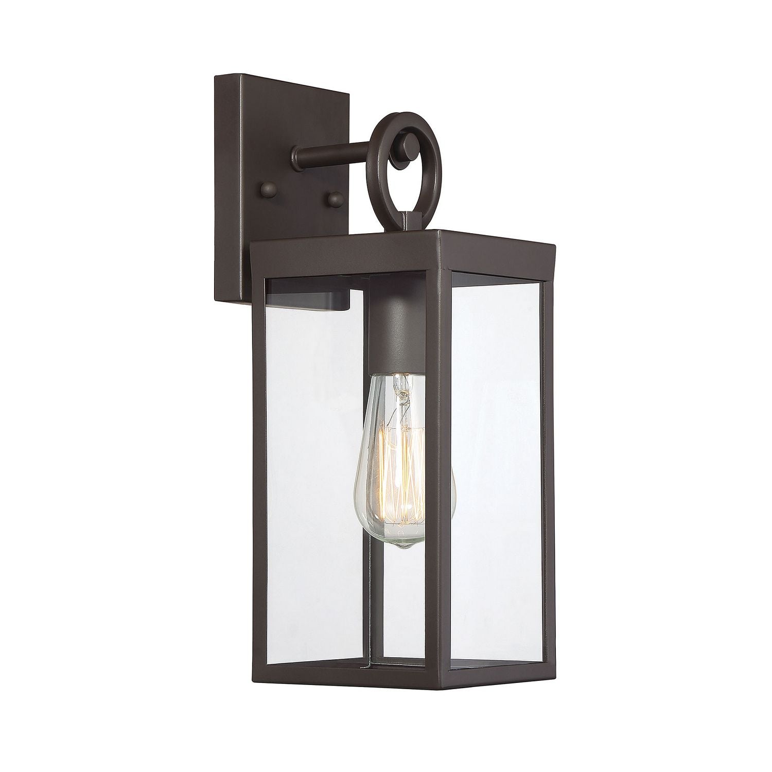 Meridian M50026ORB One Light Outdoor Wall Sconce in Oil Rubbed Bronze