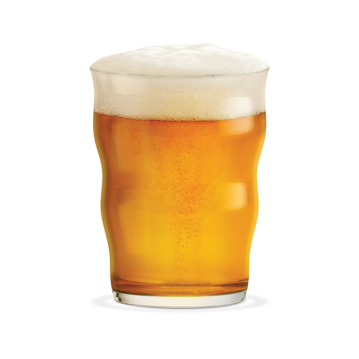 Holmegaard 4300541 Mikkeller Pint Beer Glass (Set of 2) in Clear