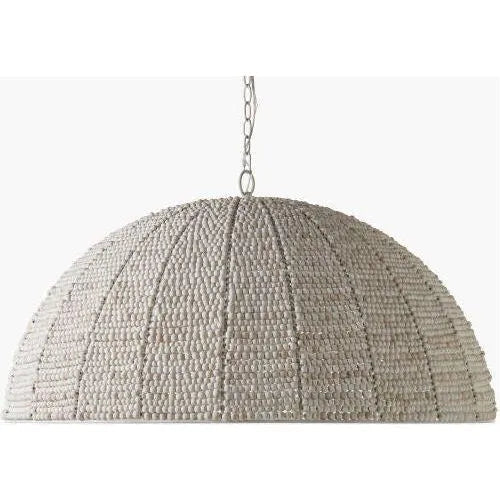 Surya - BLM003 - Pendant - Belem - Hand Painted Cream