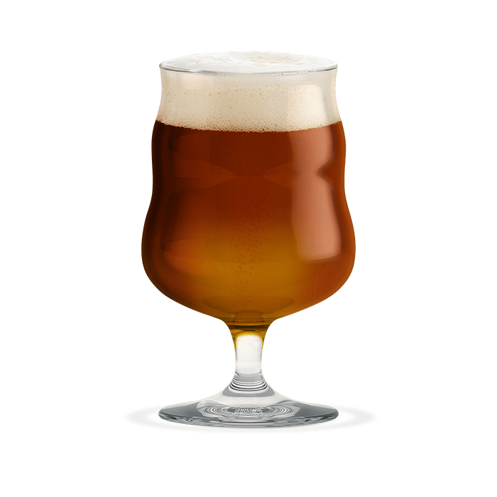Holmegaard 4300542 Mikkeller Universal Beer Glass (Set of 2) in Clear