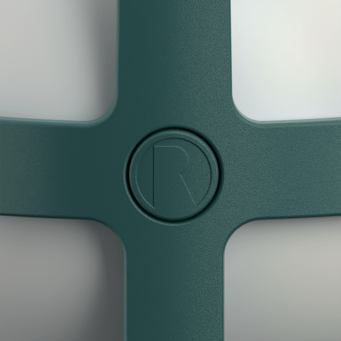 Rosendahl 26341 Soft Spot Solar Circular in Forest Green
