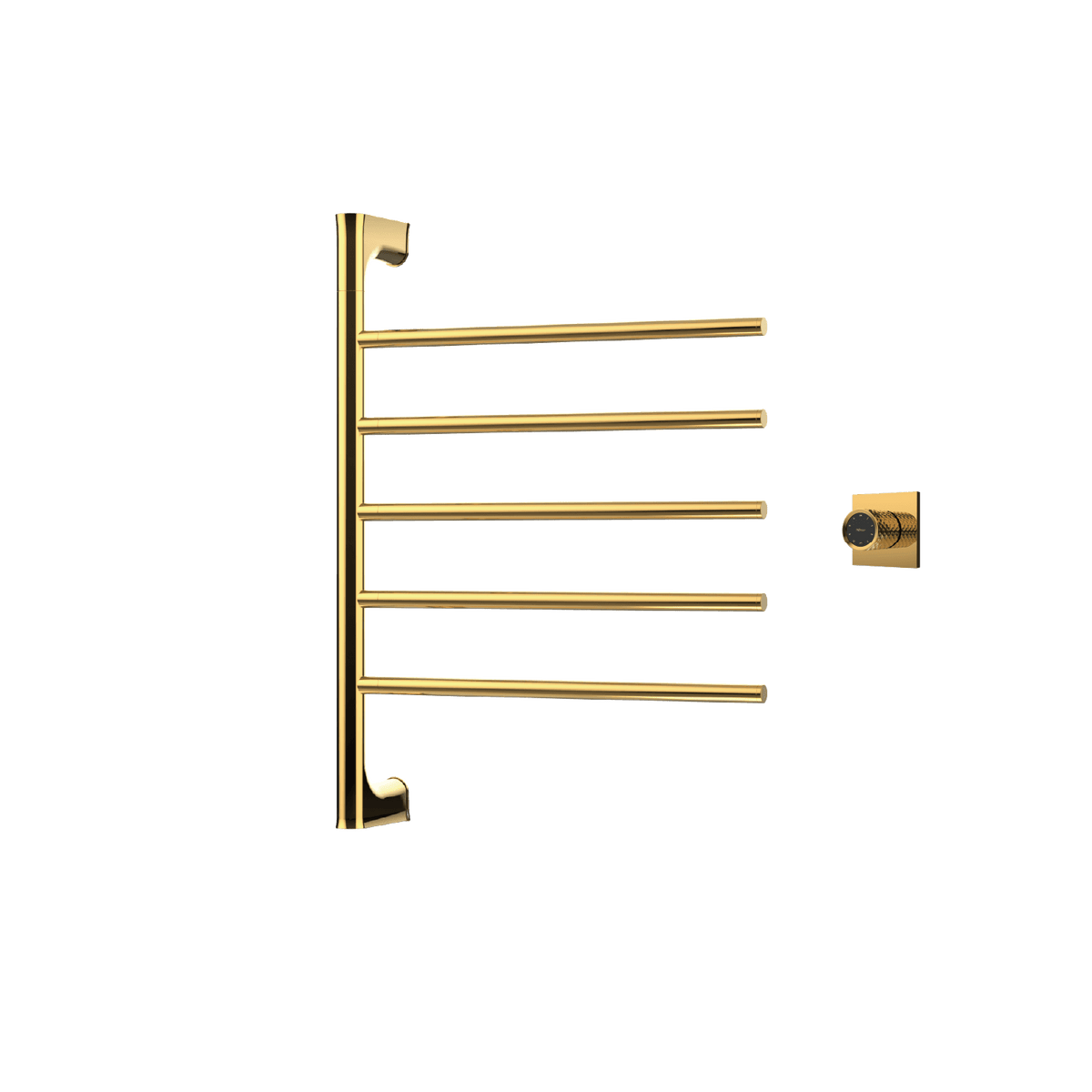 P&Bhusri G05-M-24K-XM G05 Towel Warmer in PVD 24K Gold