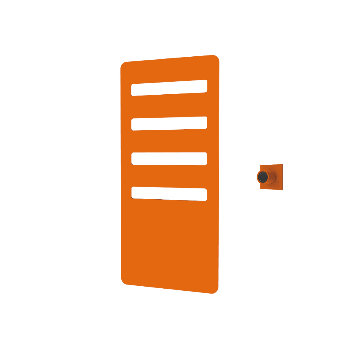 P&Bhusri G07-M-SOR-XM G07 Towel Warmer in Sienna Orange