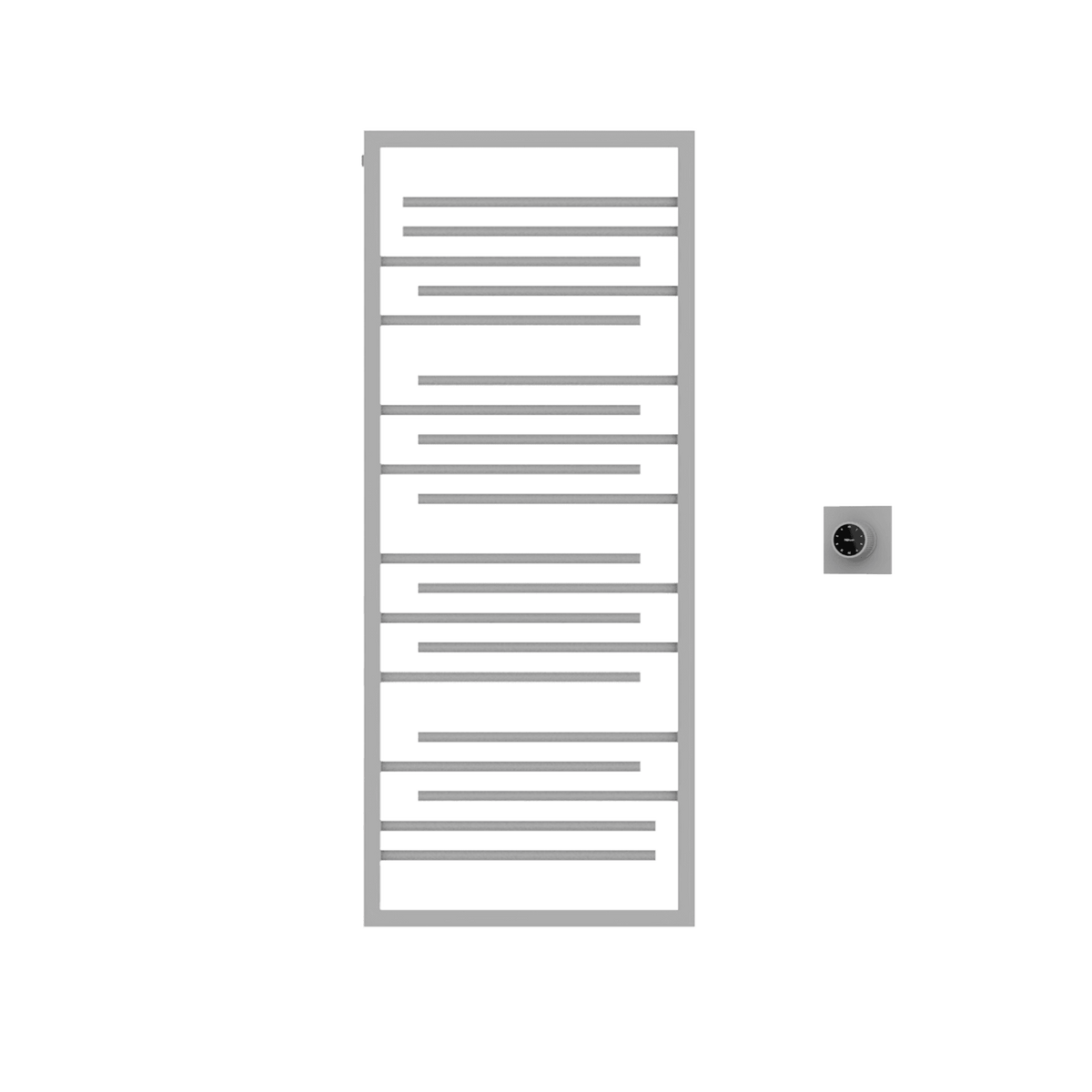 P&Bhusri G22-M-MGR-XM G22 Towel Warmer in Muted Grey