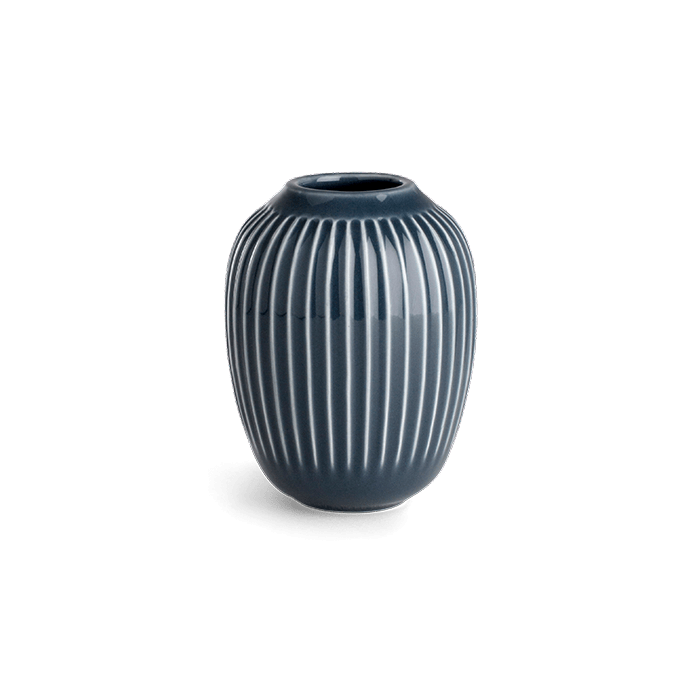 Kähler 692364 Hammershøi Vase in Anthracite Grey