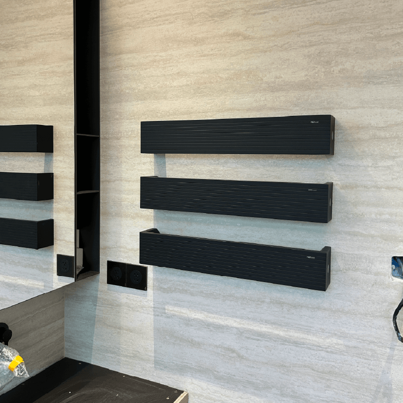 P&Bhusri L32-M-PWH-H L32 Towel Warmer in Porcelain White