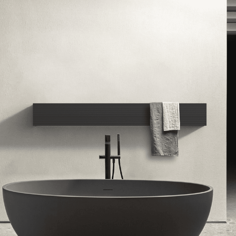 P&Bhusri L32-M-PWH-H L32 Towel Warmer in Porcelain White