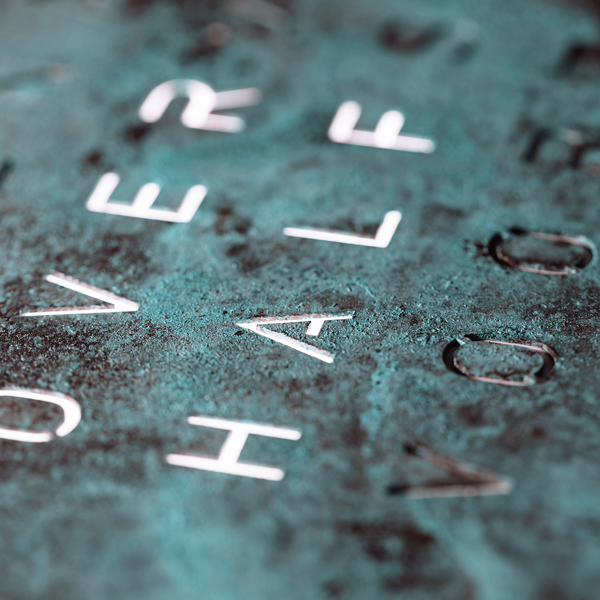 QLOCKTWO LG4VICO QLOCKTWO EARTH 90 Creator's Edition Vintage Copper