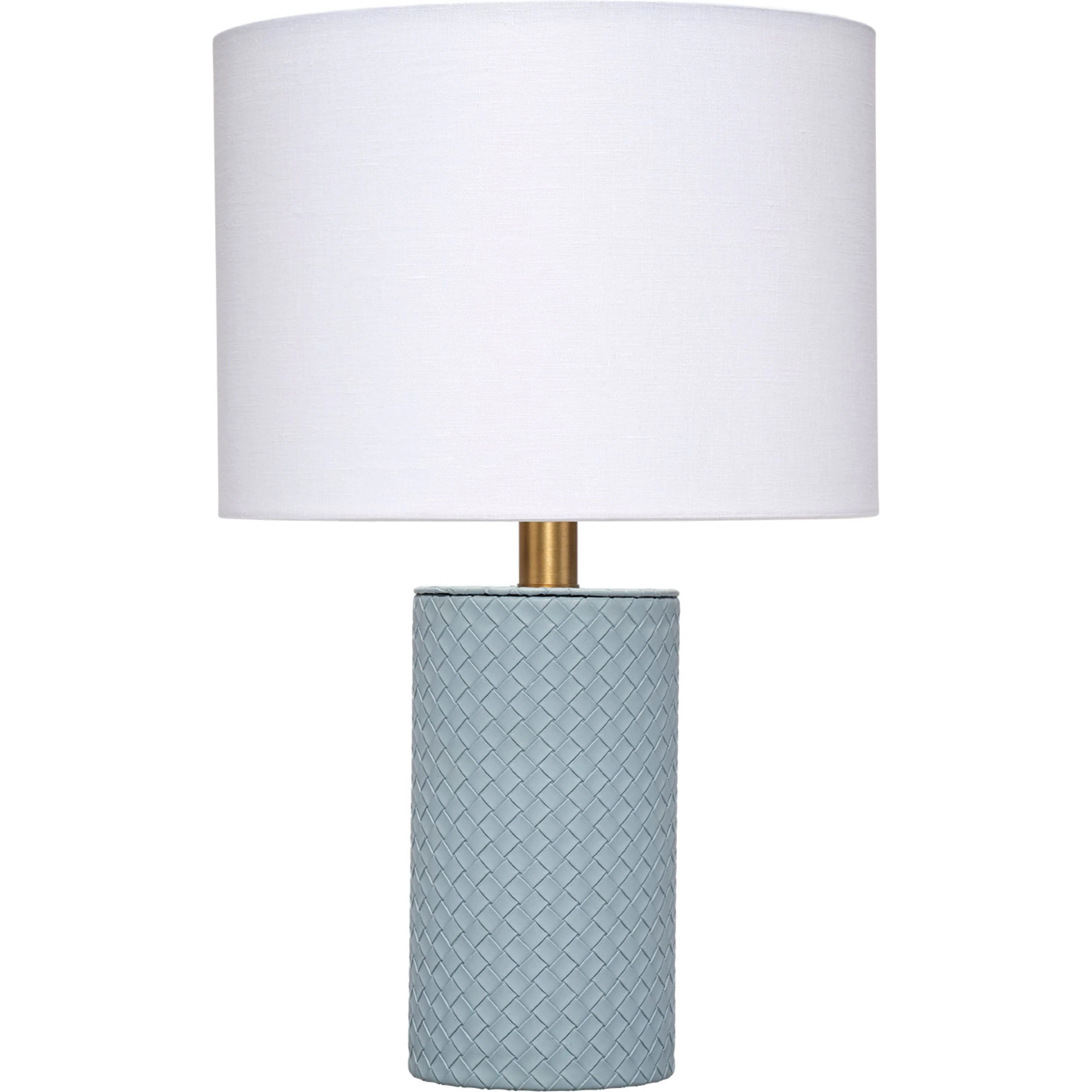 Jamie Young Company - LS9ROMANTLBL - Roman Table Lamp - Roman - Blue