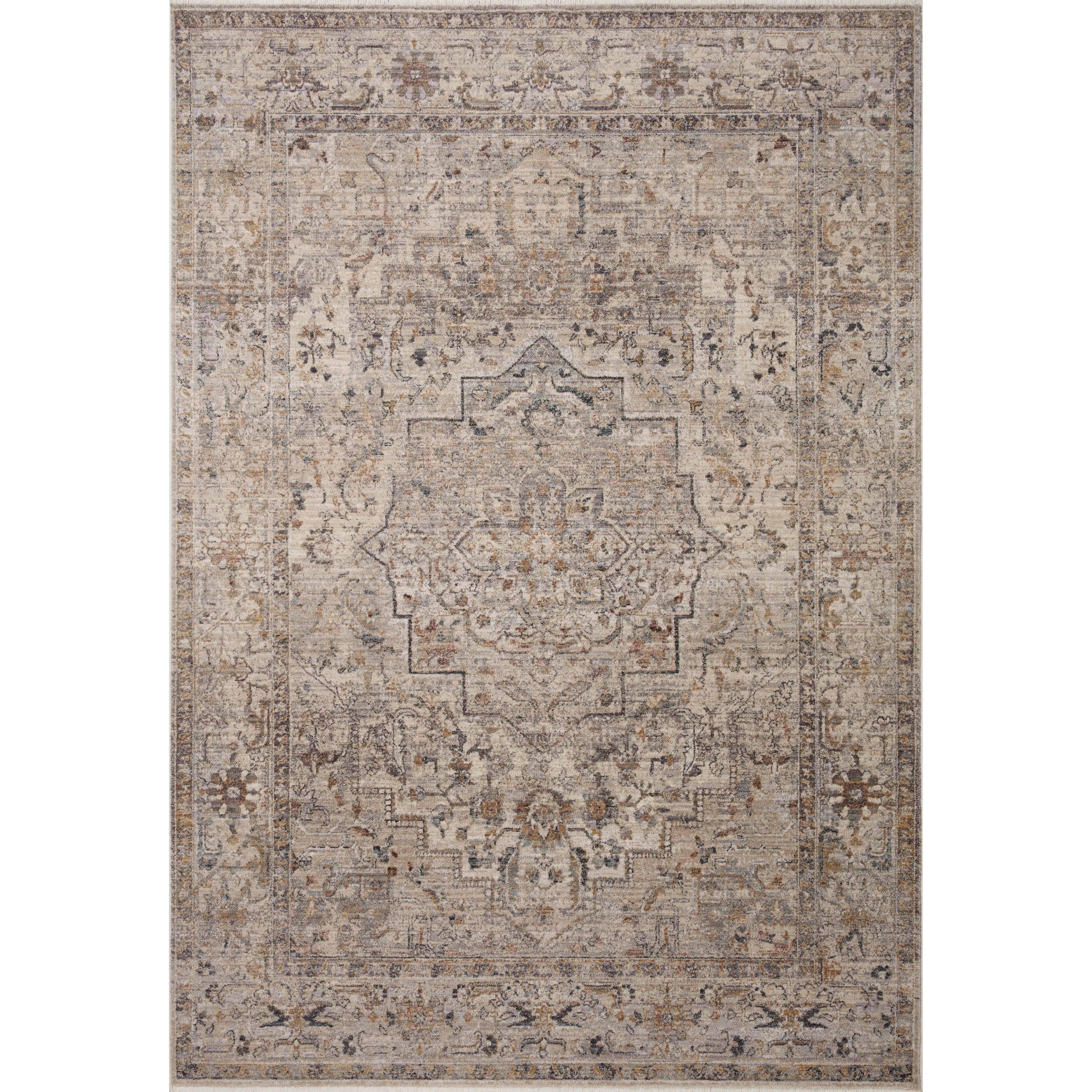 Lyra LYR-06 Natural / Gold – The Rug District