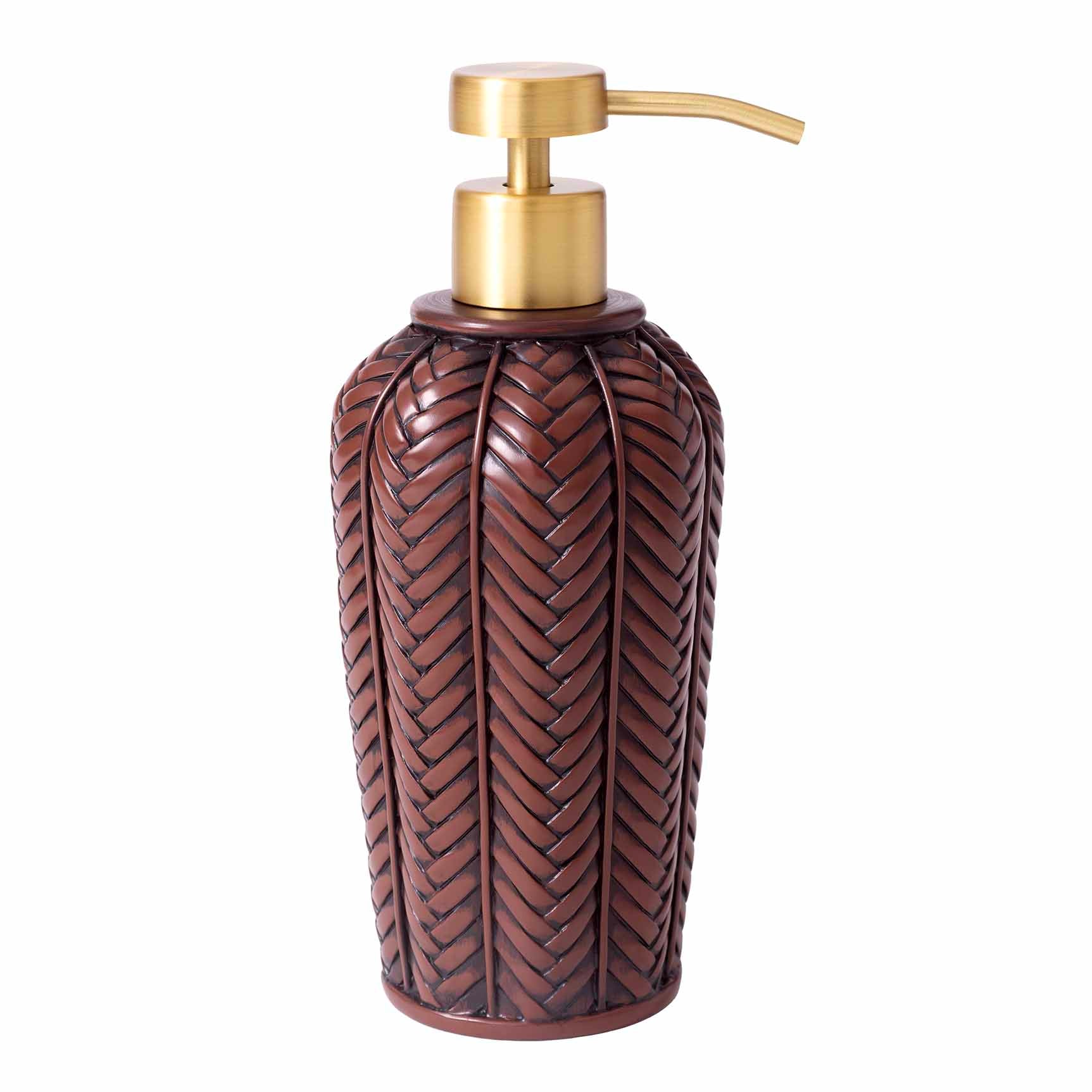 Mahogany|Lotion Dispenser