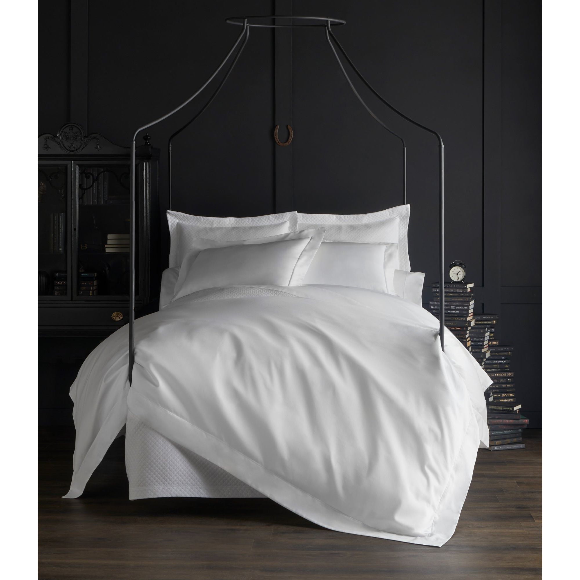 Peacock Alley OXF -5Q WHT Oxford Blue