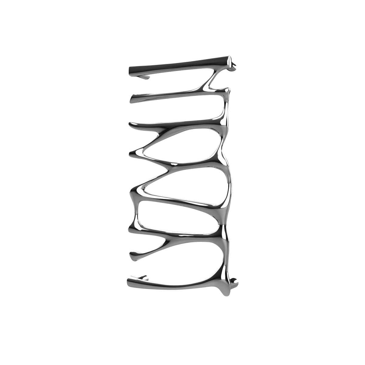 P&Bhusri S5-M-CHR-SC Provence Towel Warmer in Polished Chrome