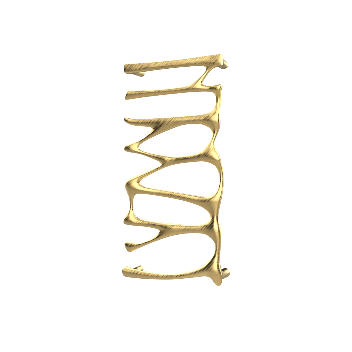 P&Bhusri S5-M-LGD-SC Provence Towel Warmer in PVD Polished Luxury Gold