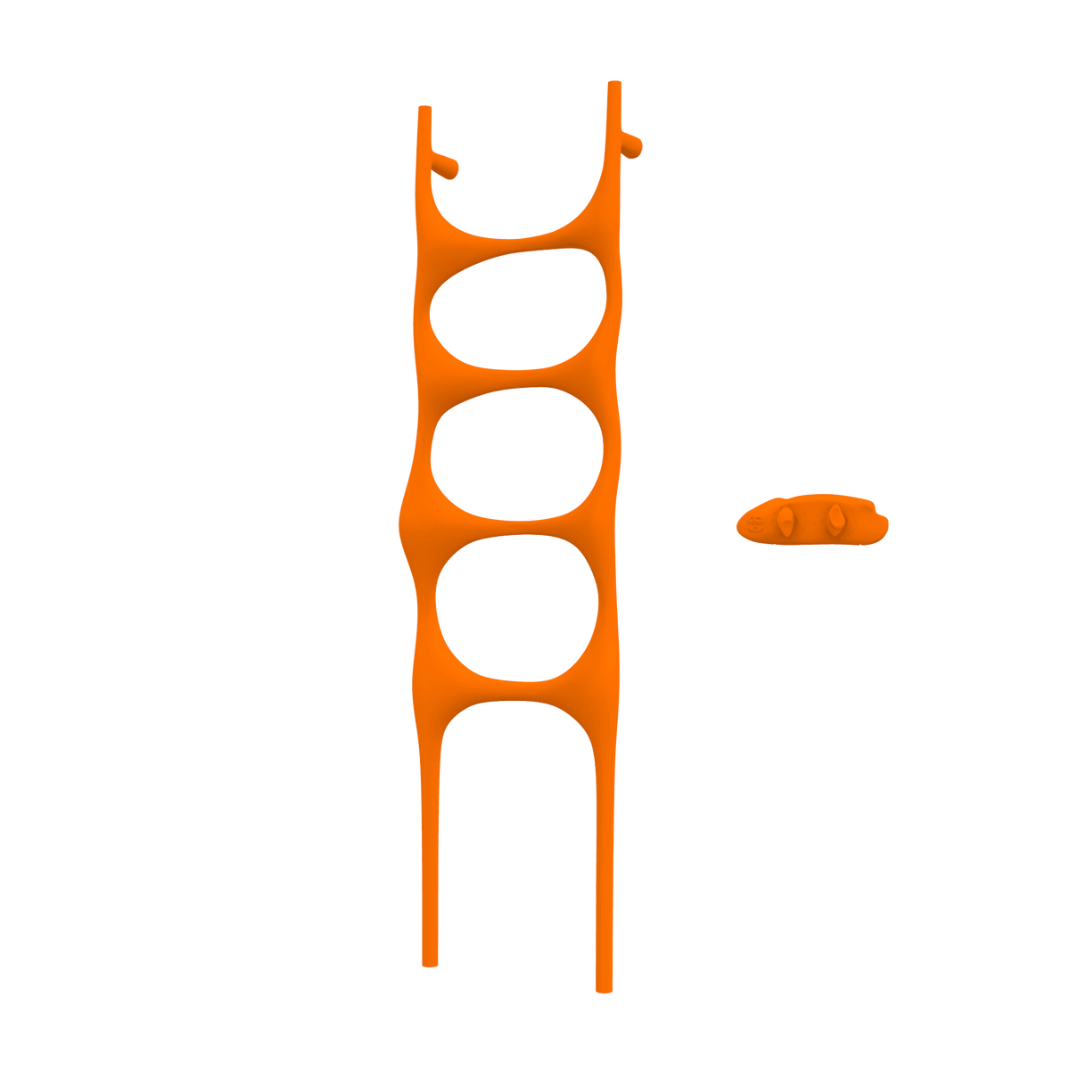 P&Bhusri S6-M-SOR-XA Crete Palace Towel Warmer in Sienna Orange