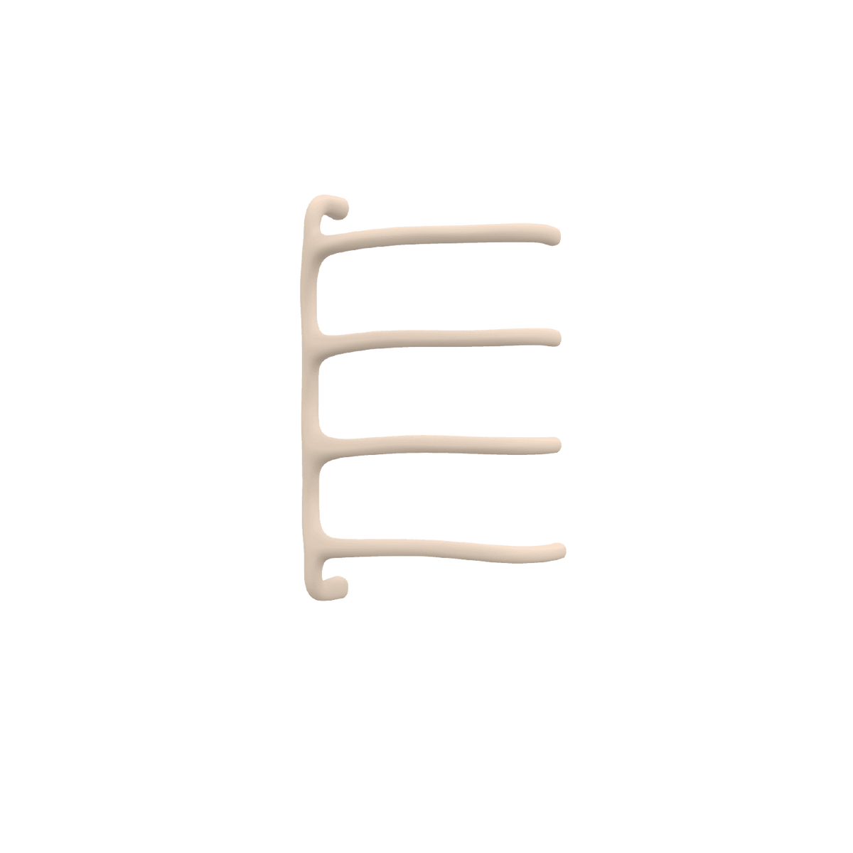 P&Bhusri S8-M-HYW-SC Tuscany Glimmer Towel Warmer in Harvest Yellow
