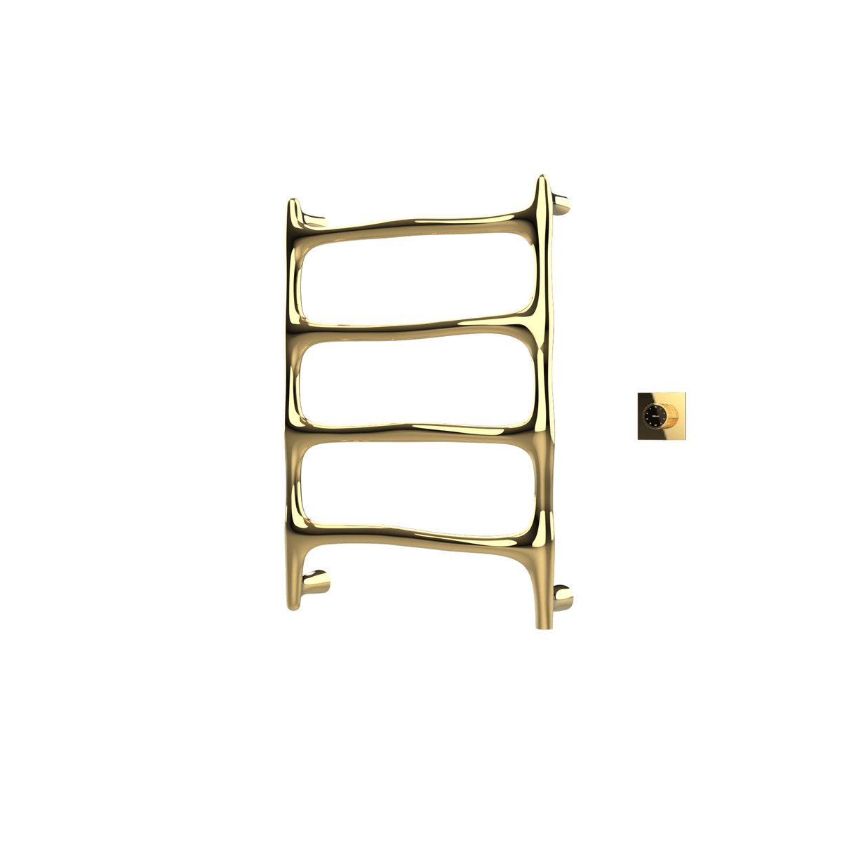 P&Bhusri S9-M-LGD-XM Verona Towel Warmer in PVD Polished Luxury Gold
