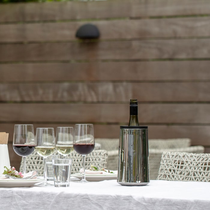 Rosendahl 18745 Grand Cru Wine Cooler in Steel