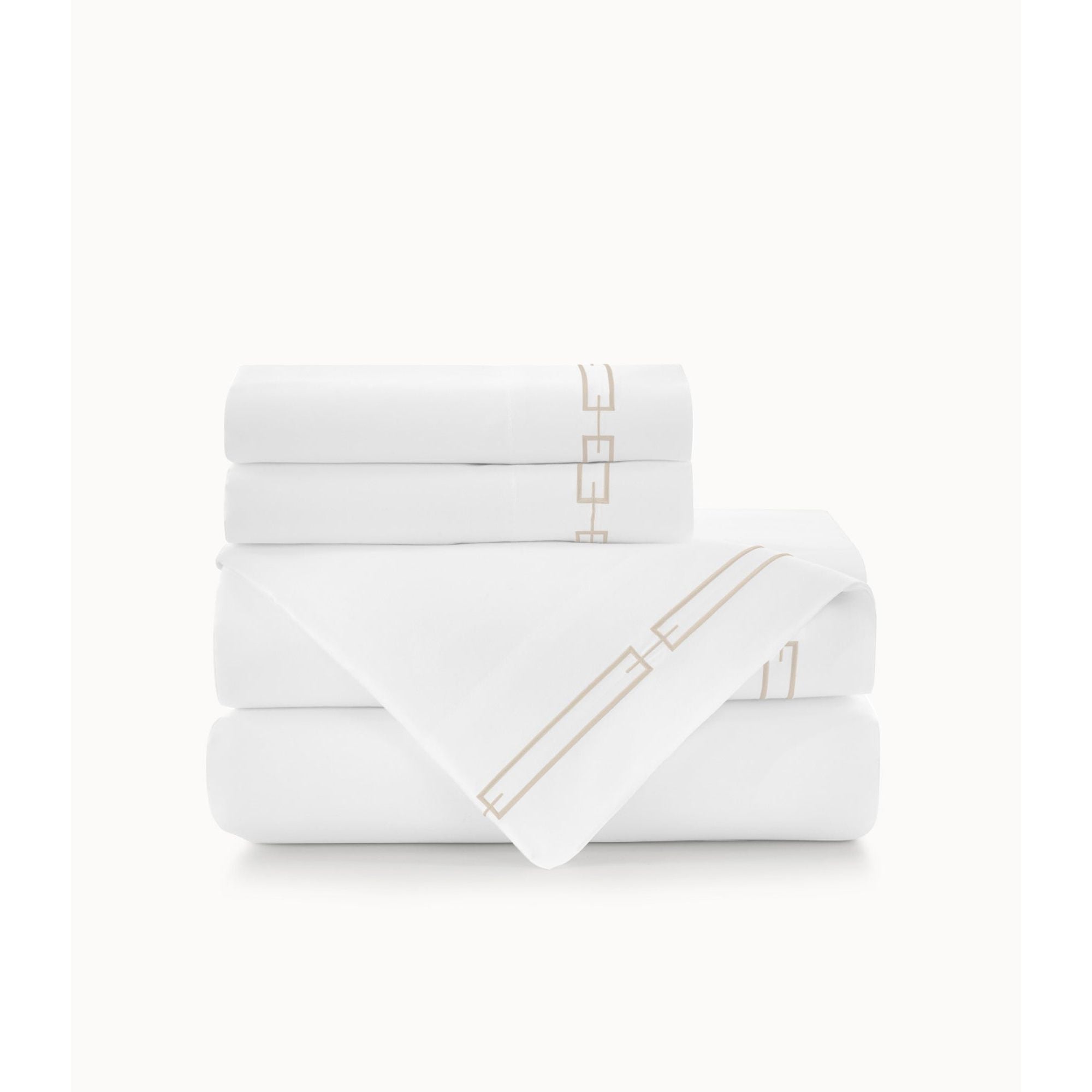 Peacock Alley STA -2TSET WHT Stanza Beige