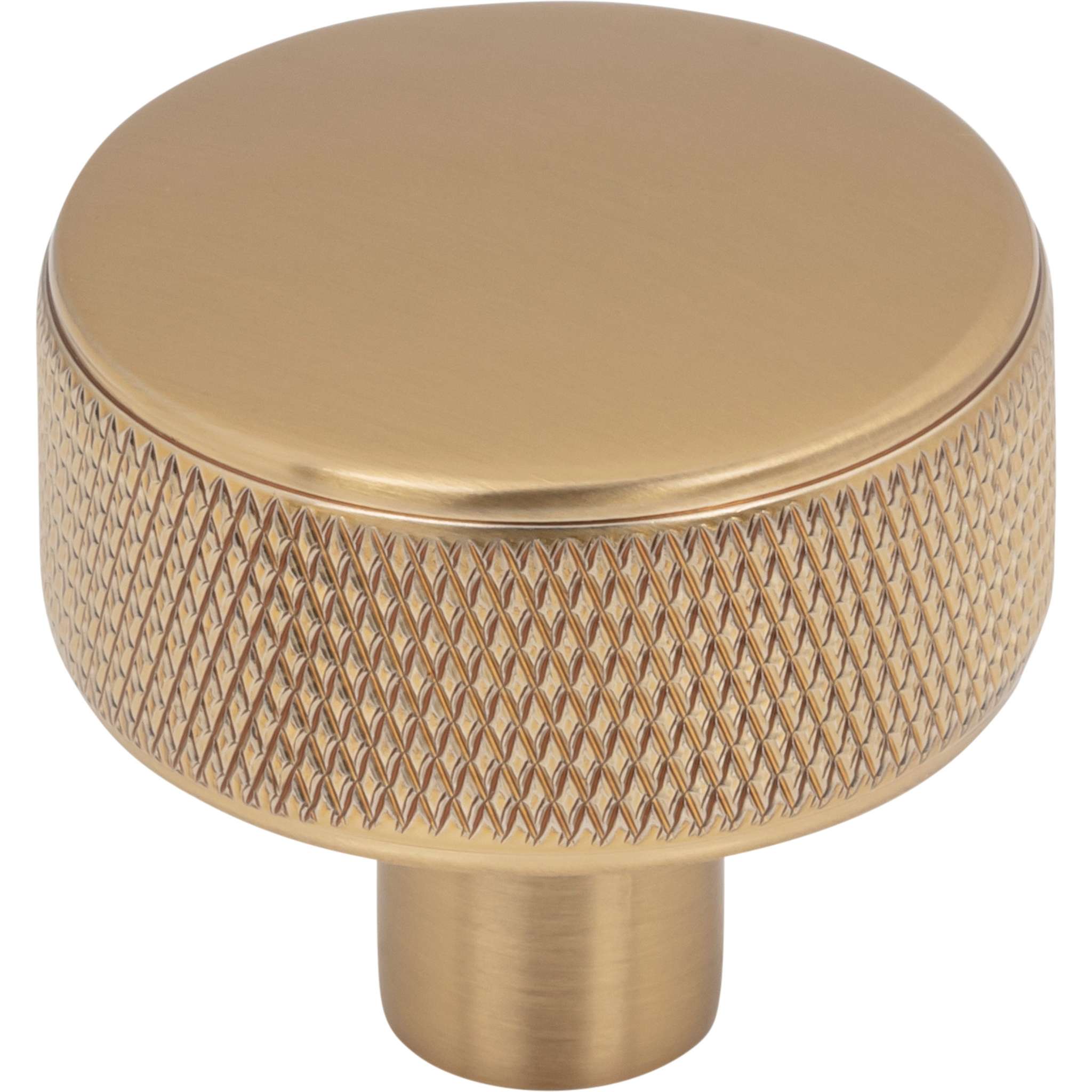 Top Knobs - TK3230HB - Burnham Round Knob - Garrison - Honey Bronze