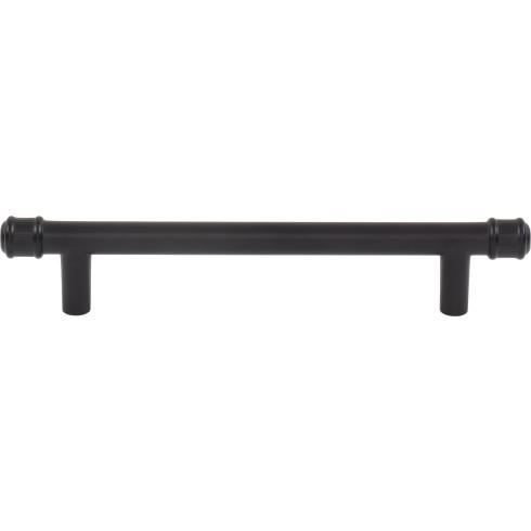 Top Knobs TK3292BLK Elland Pull in Flat Black